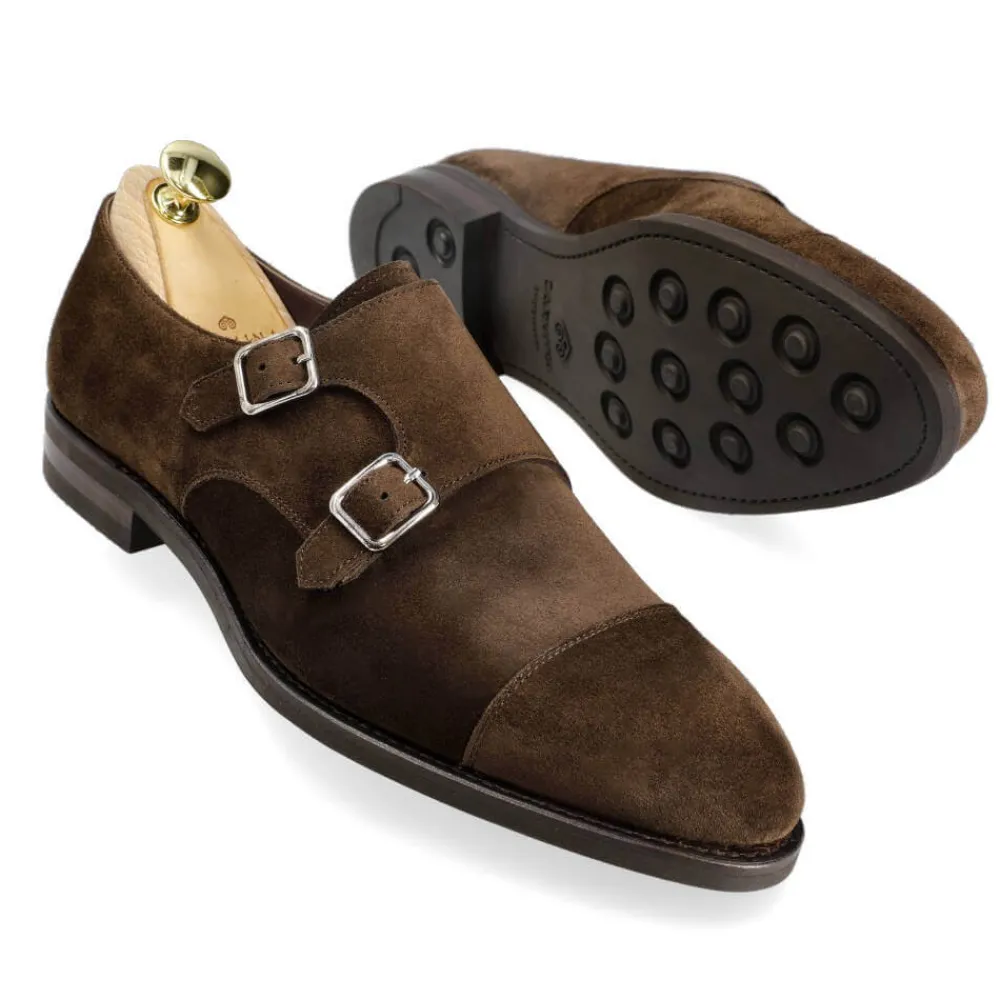 DOUBLE MONK STRAPS 80250 INCA | Carmina Best Sale