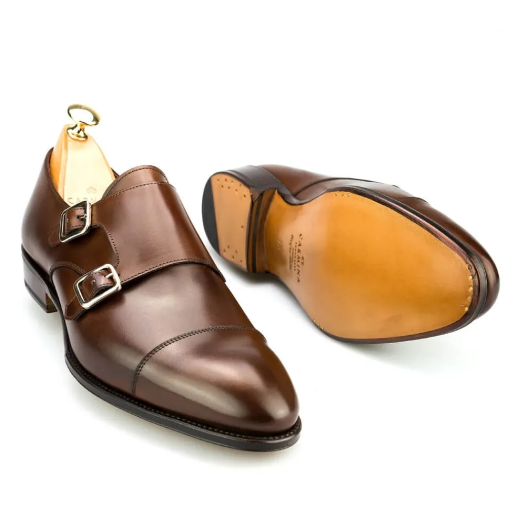 DOUBLE MONK STRAPS 80250 INCA | Carmina Cheap