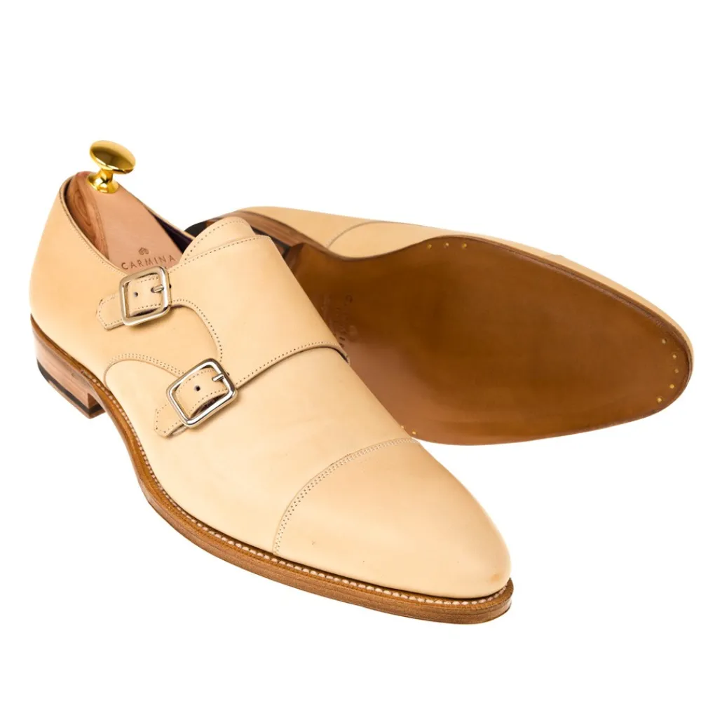 DOUBLE MONK STRAPS 80250 INCA | Carmina Fashion