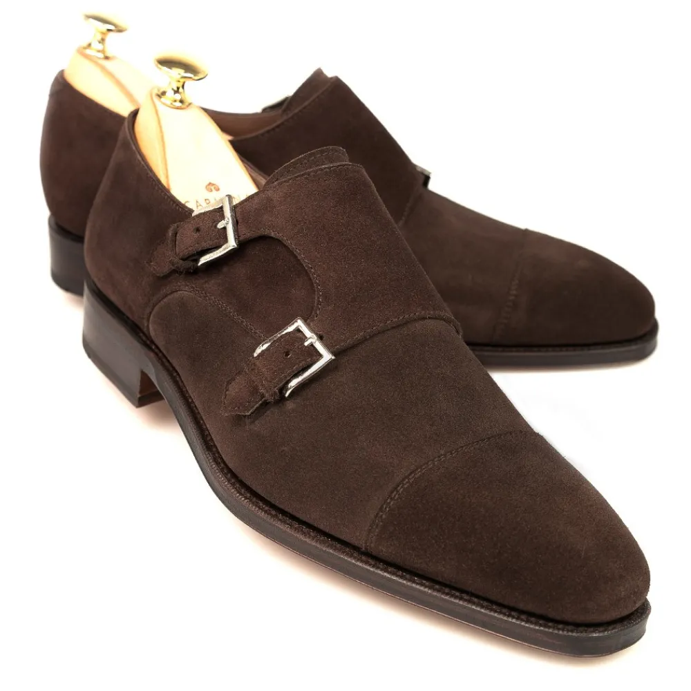 DOUBLE MONK STRAPS 80544 RAIN | Carmina Outlet