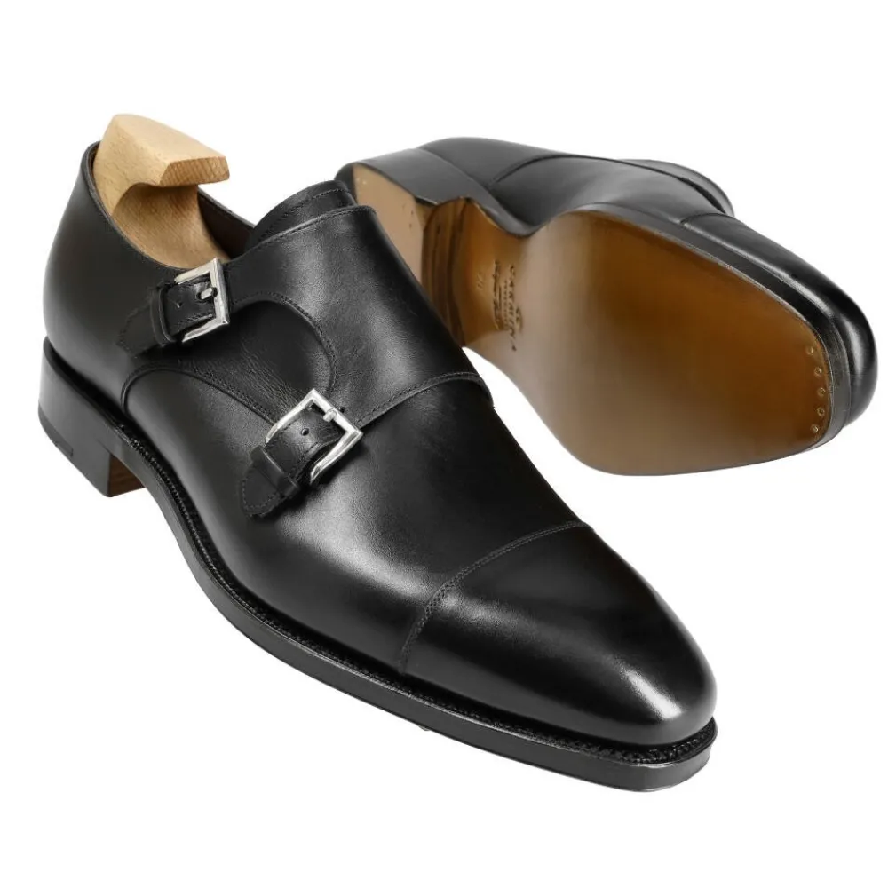 DOUBLE MONK STRAPS 80544 RAIN | Carmina Discount