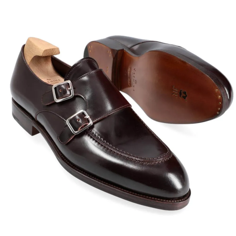 DOUBLE MONK STRAPS 80735 TIMS | Carmina Flash Sale