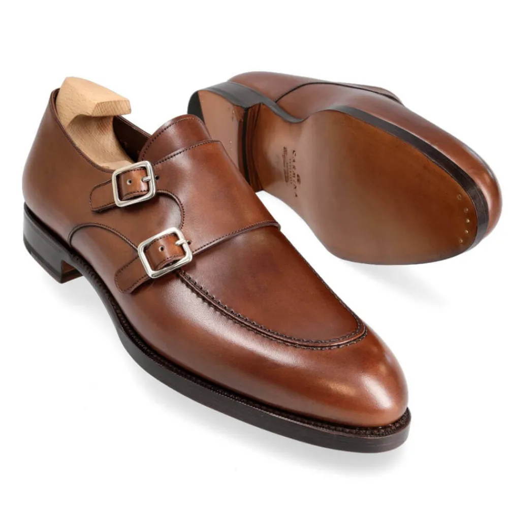 DOUBLE MONK STRAPS 80735 TIMS | Carmina Shop