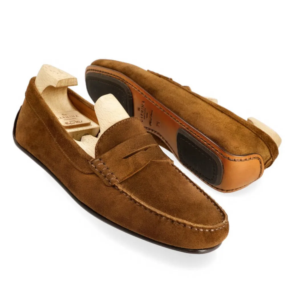 DRIVING LOAFERS 80852 MARIVENT | Carmina Flash Sale