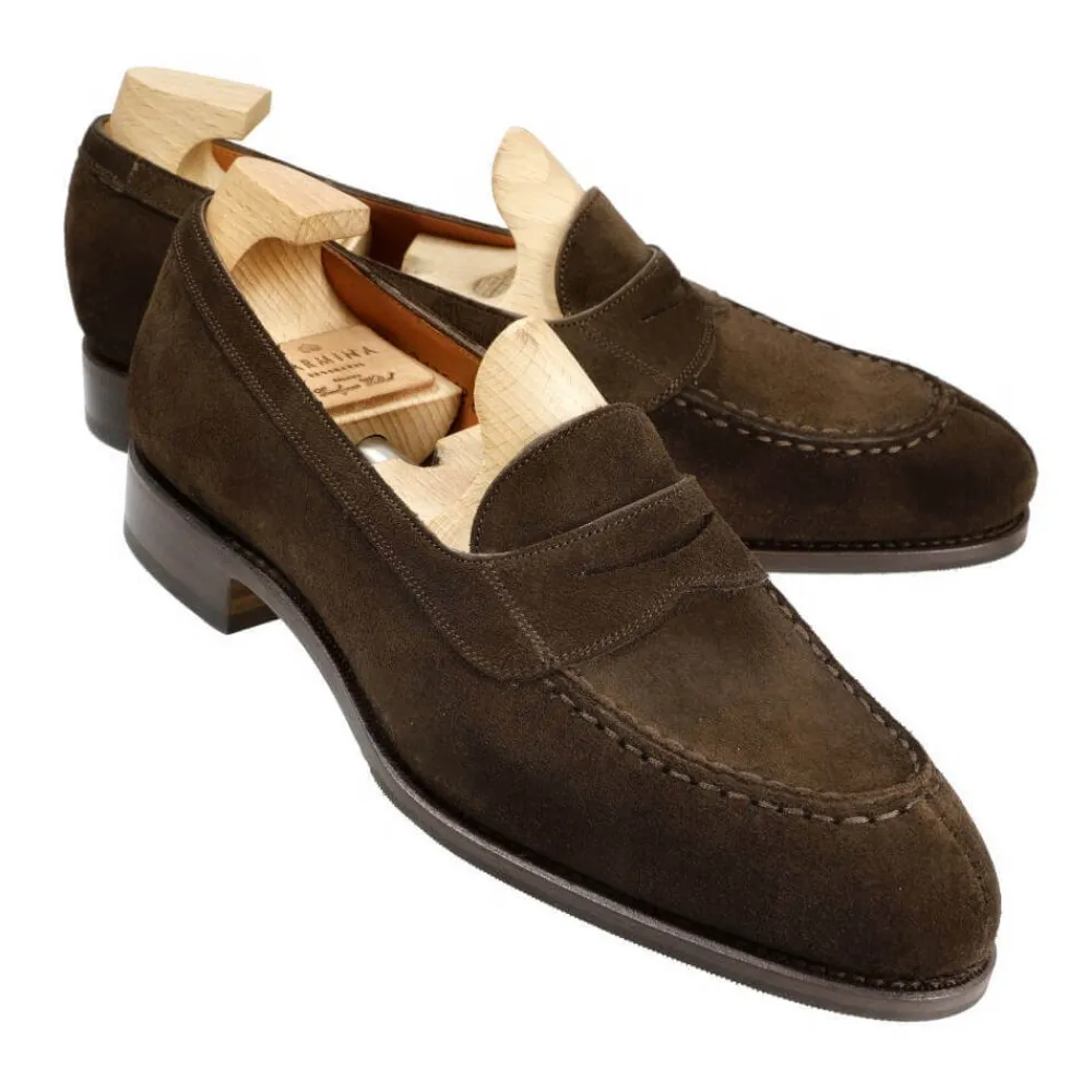 FULL STRAP WOMEN PENNY LOAFERS 1875 MADISON | Carmina Store