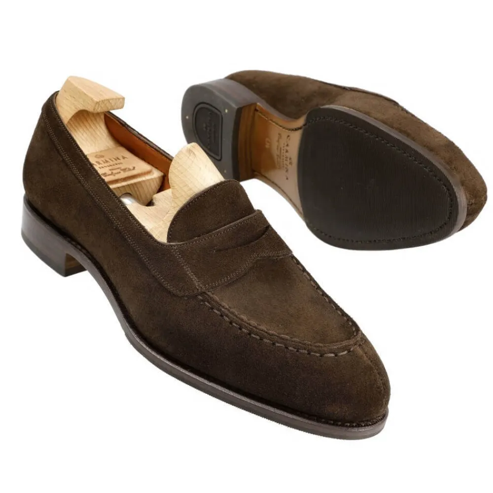 FULL STRAP WOMEN PENNY LOAFERS 1875 MADISON | Carmina Store