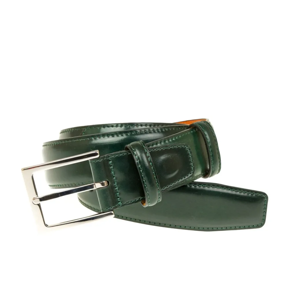 CORDOVAN BELT | Carmina Discount