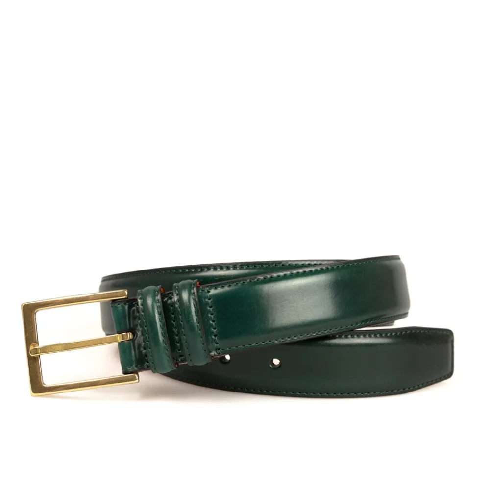 CORDOVAN BELT | Carmina Fashion