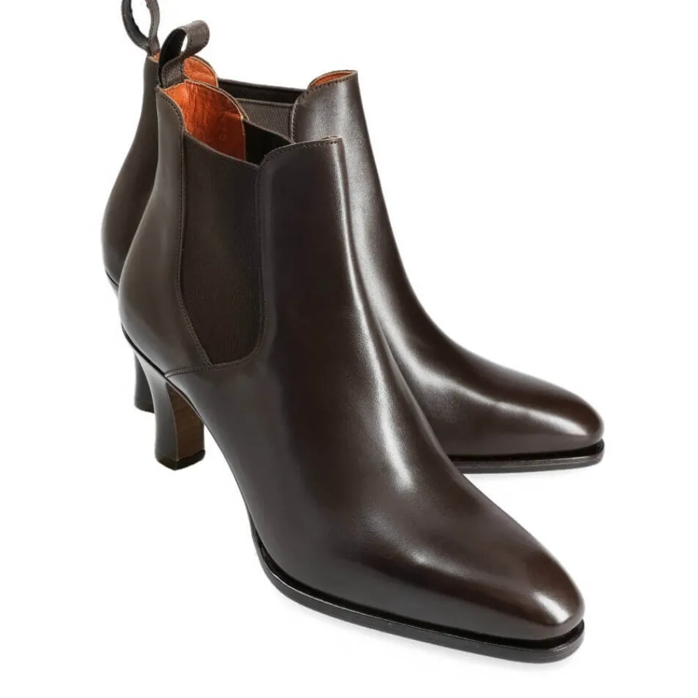 HEELED CHELSEA BOOTS WOMEN 1521 LLUC | Carmina Online