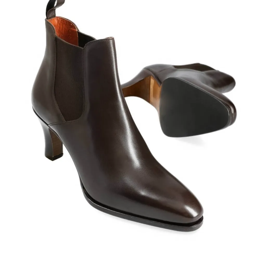 HEELED CHELSEA BOOTS WOMEN 1521 LLUC | Carmina Online