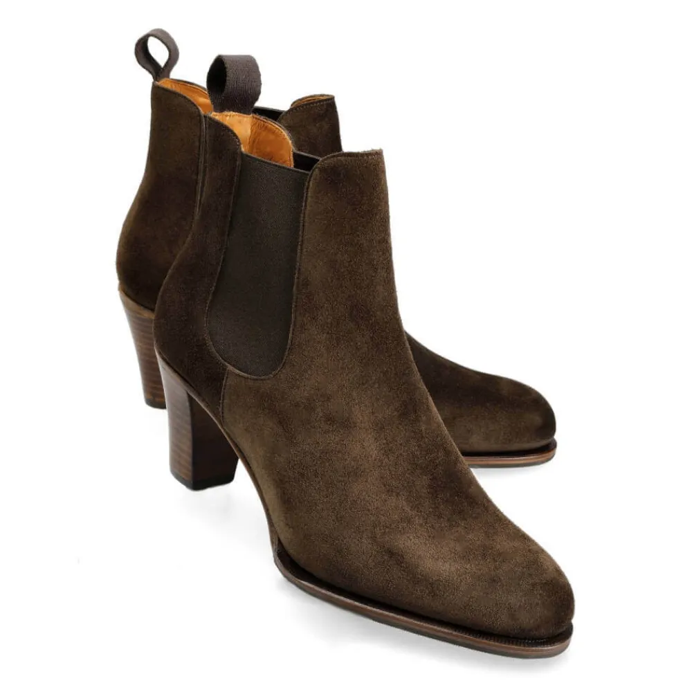 HEELED CHELSEA BOOTS WOMEN 1973 MADISON | Carmina Best Sale