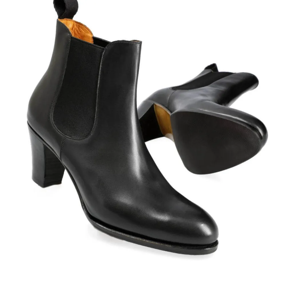 HEELED CHELSEA BOOTS WOMEN 1973 MADISON | Carmina Clearance