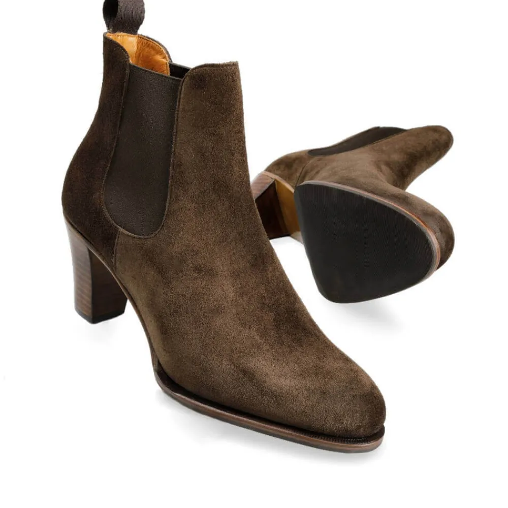 HEELED CHELSEA BOOTS WOMEN 1973 MADISON | Carmina Best Sale