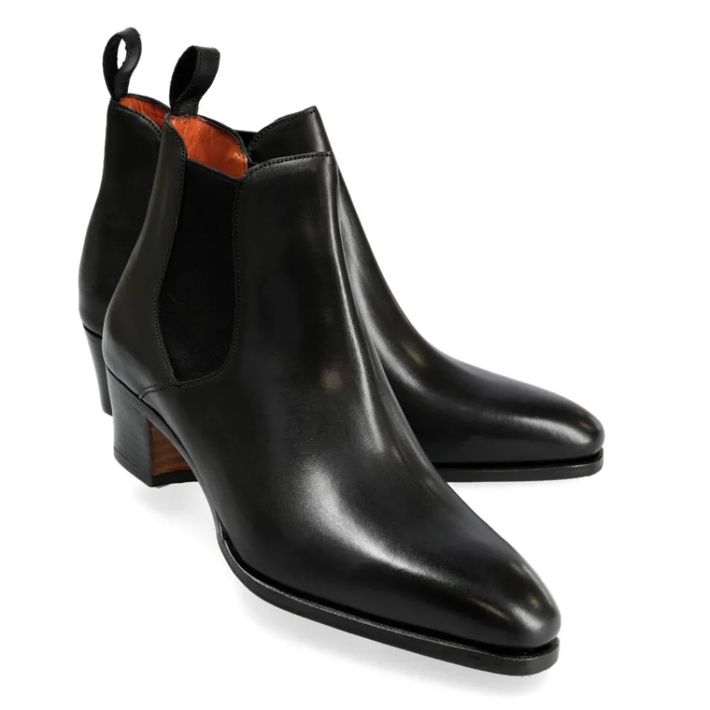 HIGH HEEL CHELSEA BOOTS 1490 LLUC | Carmina Best Sale