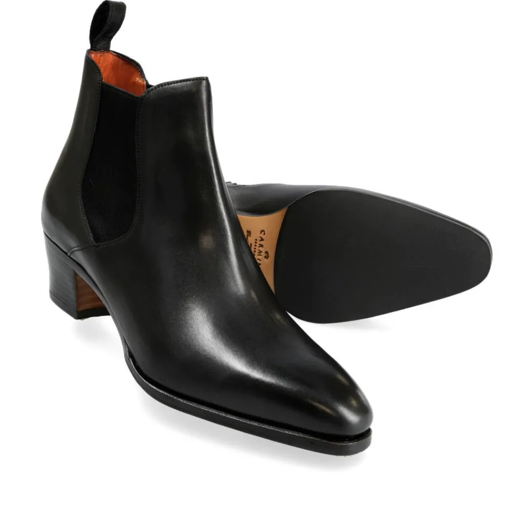 HIGH HEEL CHELSEA BOOTS 1490 LLUC | Carmina Best Sale