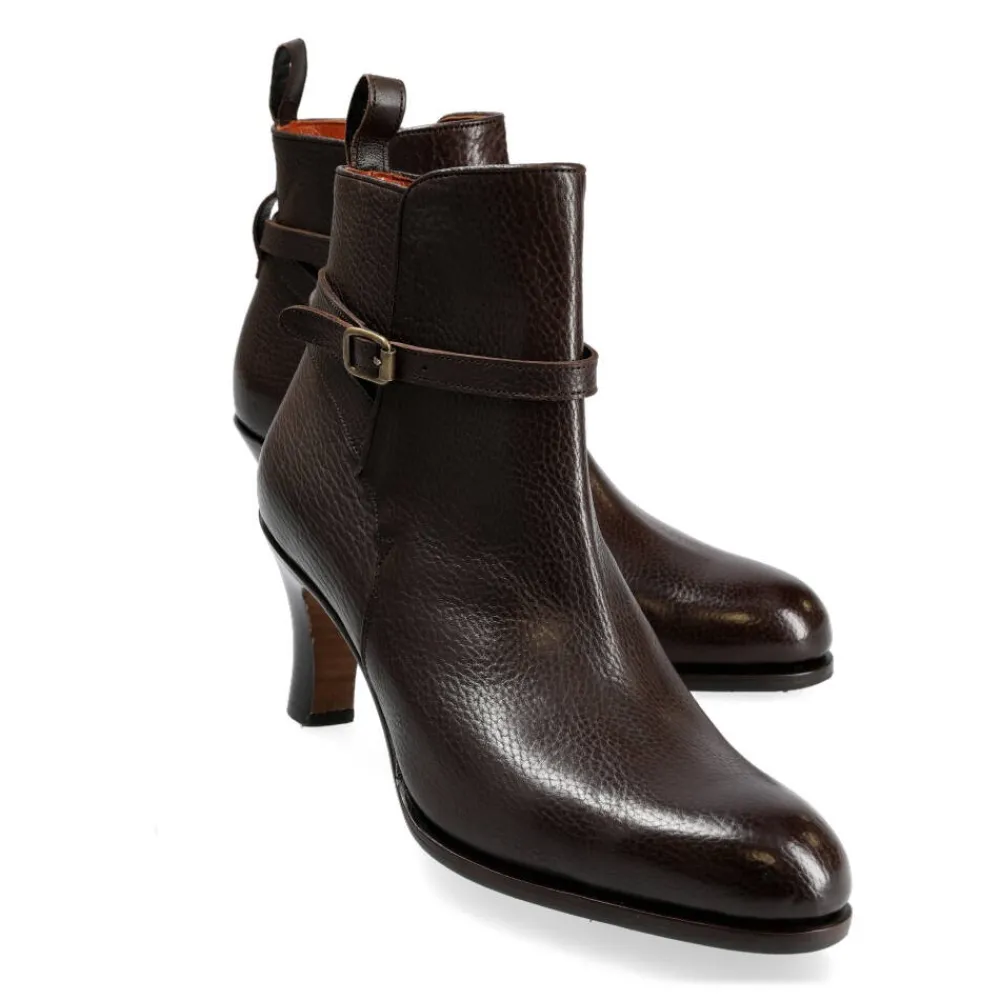 HIGH HEEL JODPHUR BOOTS 1775 MADISON | Carmina New