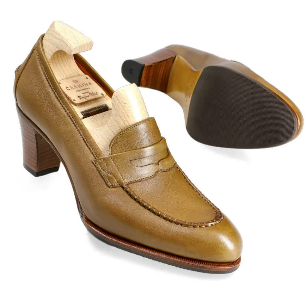 HIGH HEEL LOAFERS 1785 MADISON | Carmina Shop