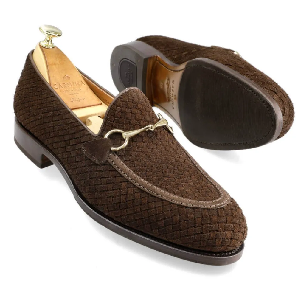 HORSEBIT LOAFERS 80913 FOREST | Carmina Flash Sale