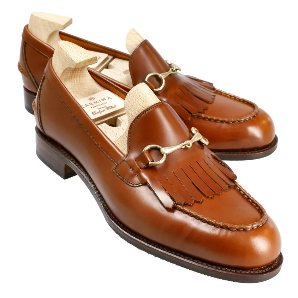 HORSEBIT PENNY LOAFERS 1652 | Carmina Shop