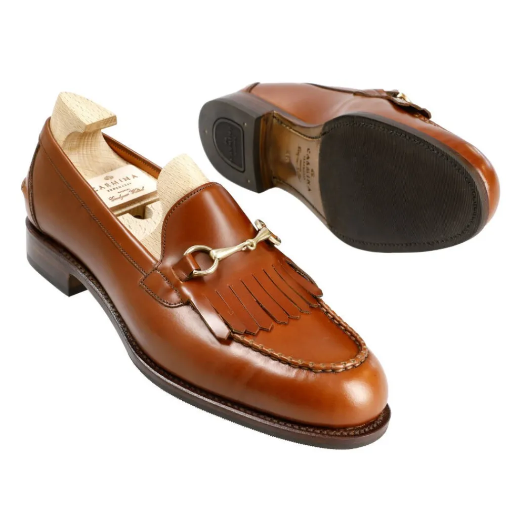 HORSEBIT PENNY LOAFERS 1652 | Carmina Shop