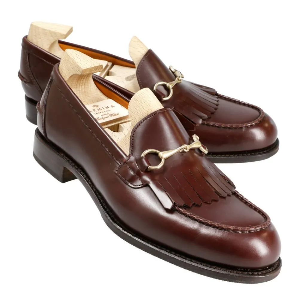 HORSEBIT PENNY LOAFERS 1652 OSCARIA | Carmina Outlet