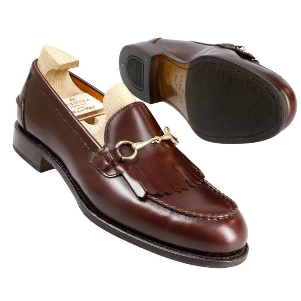 HORSEBIT PENNY LOAFERS 1652 OSCARIA | Carmina Outlet