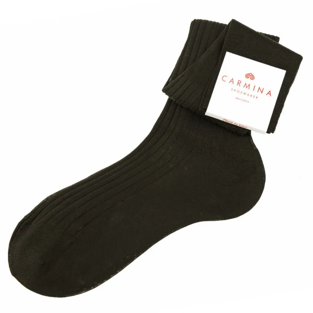 Long brown Socks | Carmina Outlet