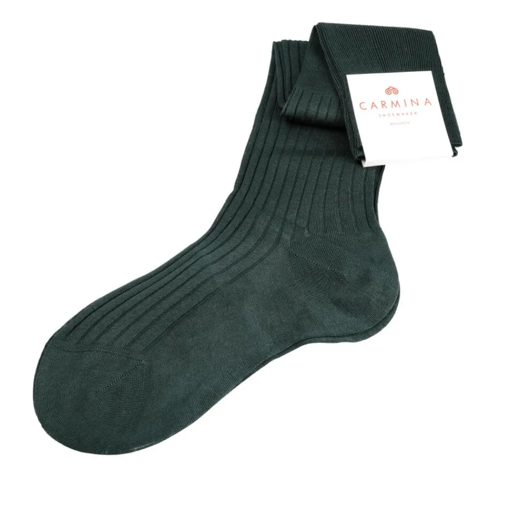 Long green Socks | Carmina Clearance