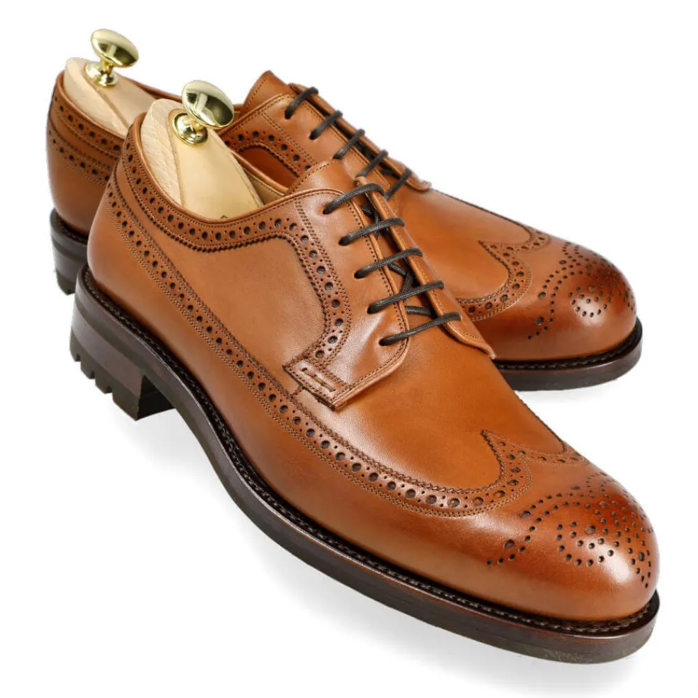 LONGWING DERBY SHOES 532 LLUBI | Carmina Fashion