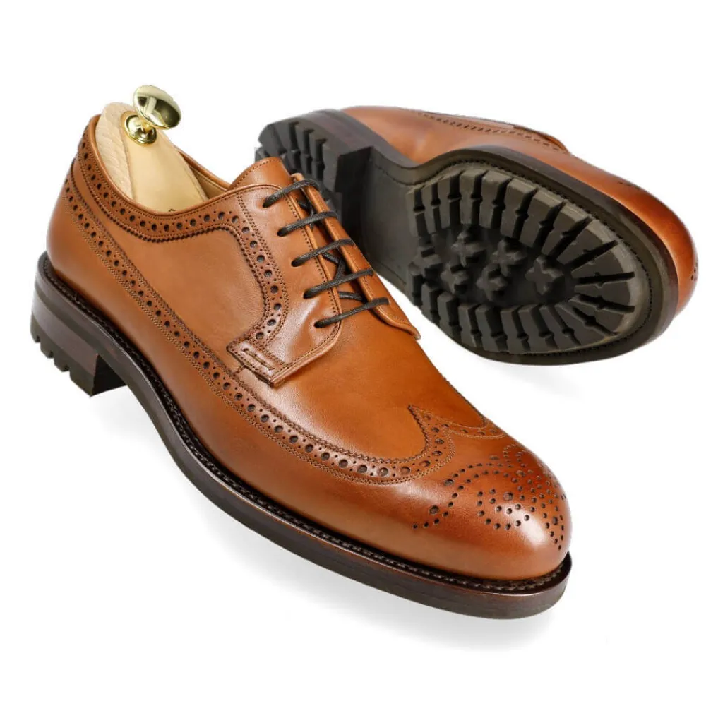 LONGWING DERBY SHOES 532 LLUBI | Carmina Fashion