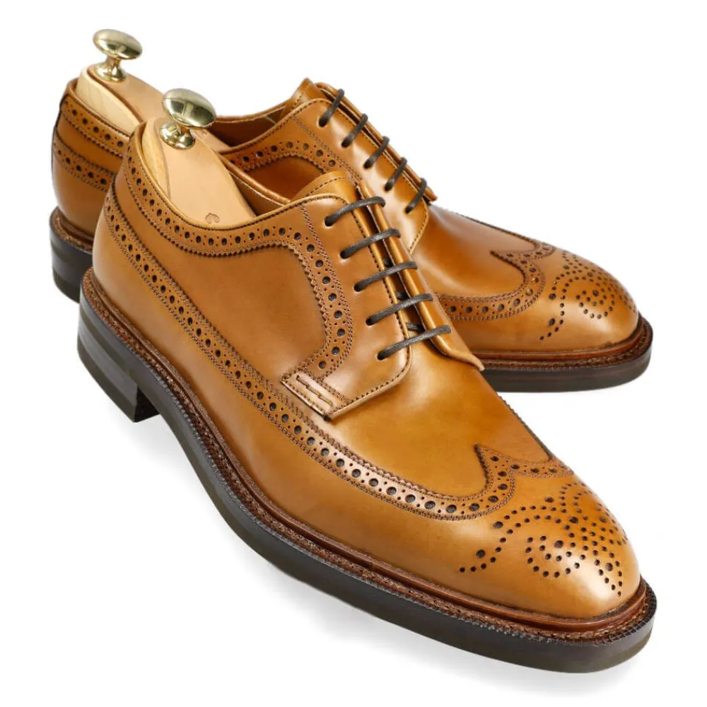 LONGWING DERBY SHOES LIMITED EDITION 532 DETROIT | Carmina Best Sale