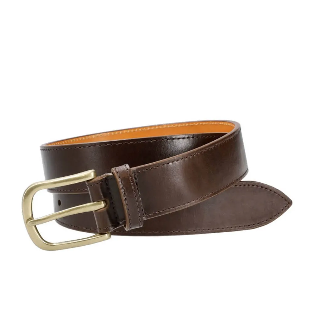 MEN'S LEATHER BELT CHROMAXEL | Carmina Flash Sale