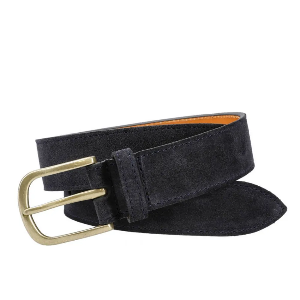 MEN'S LEATHER BELT REPELLO | Carmina Online