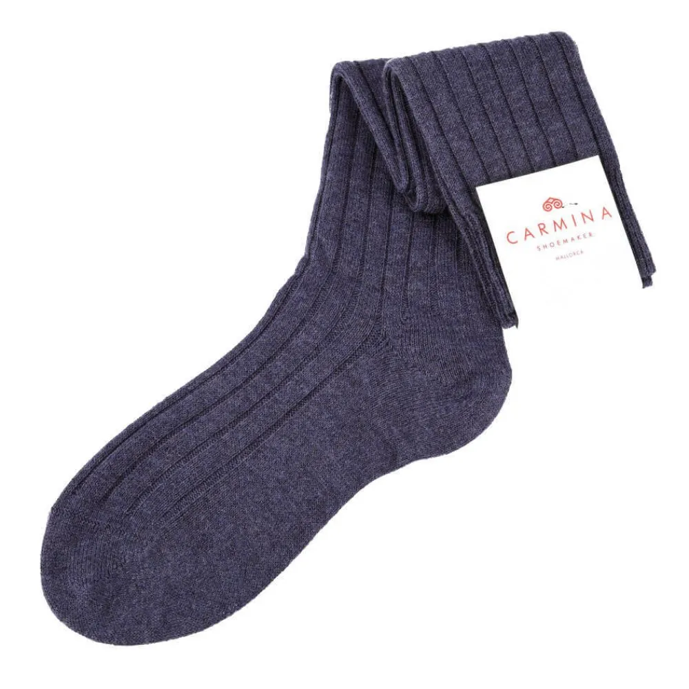 MEN'S LONG SPORT SOCKS IN | Carmina Shop