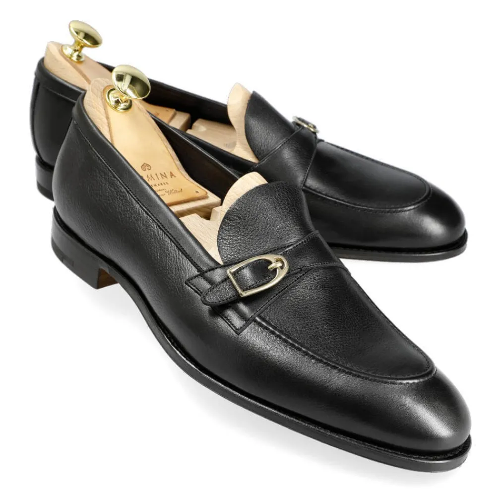 MONK STRAP LOAFERS 80942 SINEU | Carmina Store