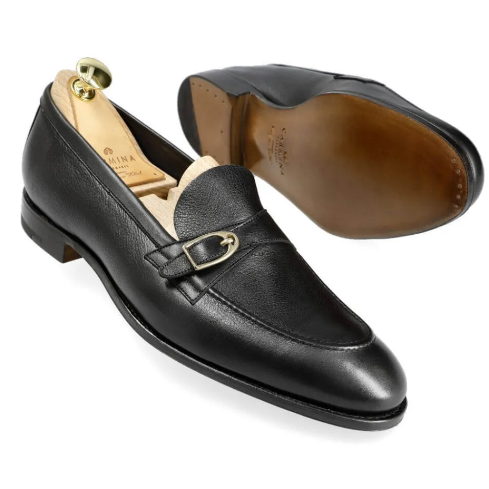 MONK STRAP LOAFERS 80942 SINEU | Carmina Store