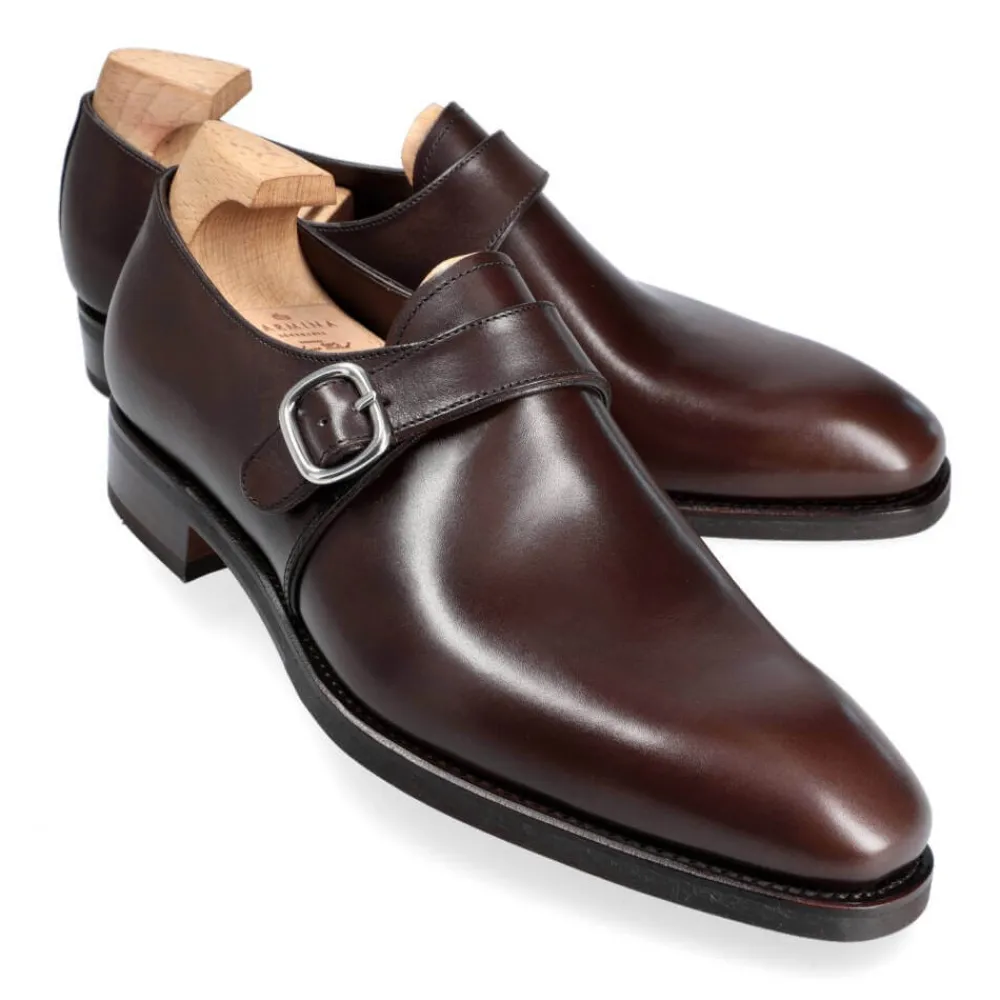 MONK STRAP SHOES 80156 RAIN | Carmina Online