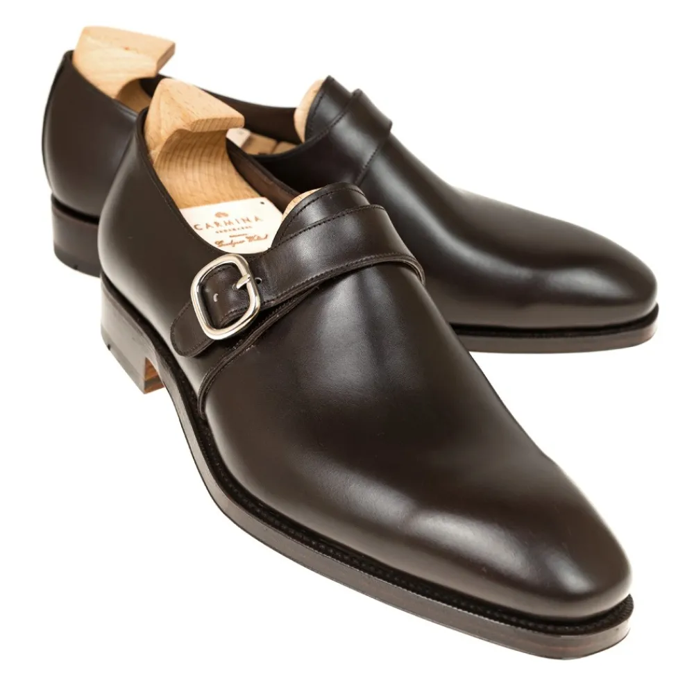 MONK STRAP SHOES 80156 RAIN | Carmina Fashion