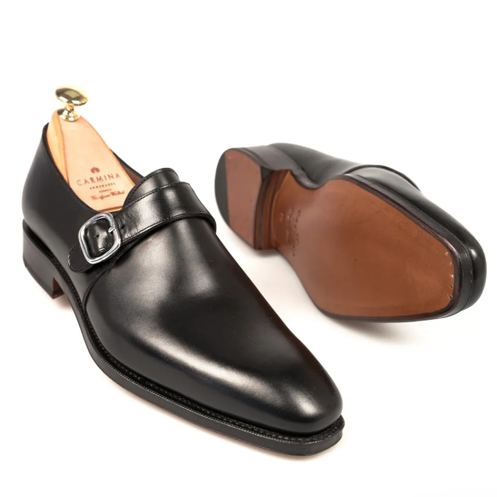 MONK STRAP SHOES 80156 RAIN | Carmina Sale