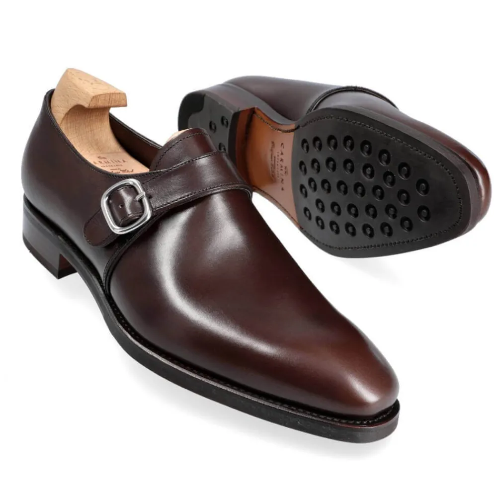 MONK STRAP SHOES 80156 RAIN | Carmina Online