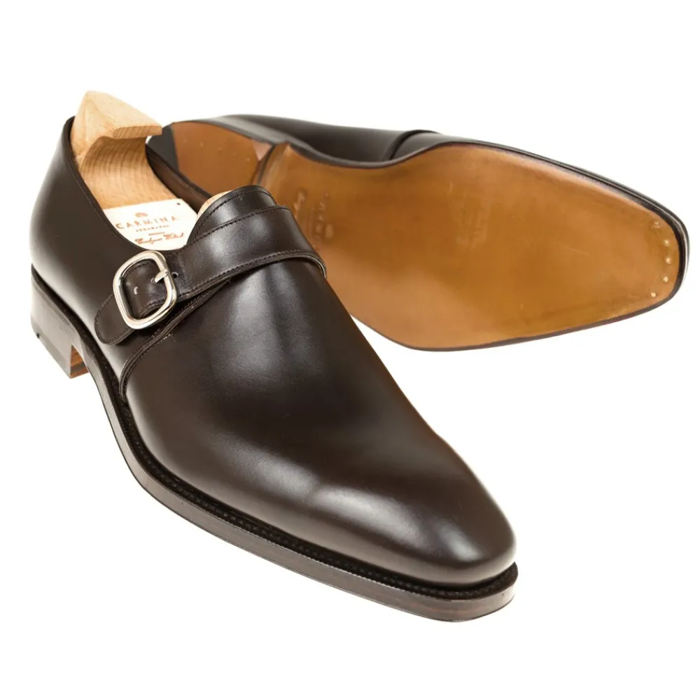 MONK STRAP SHOES 80156 RAIN | Carmina Fashion