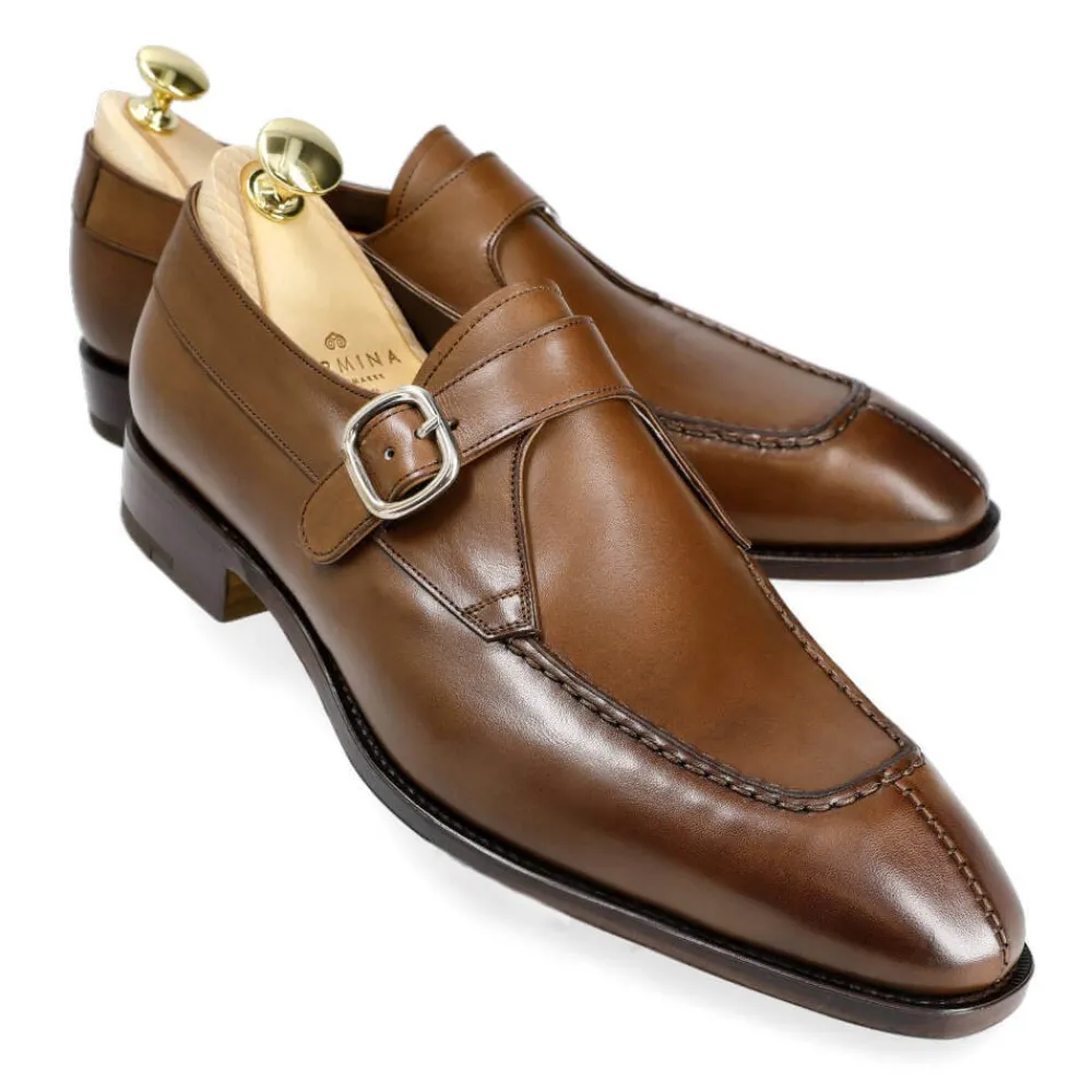 MONK STRAPS 80180 SIMPSON | Carmina Discount