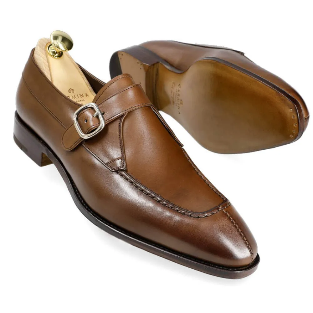 MONK STRAPS 80180 SIMPSON | Carmina Discount