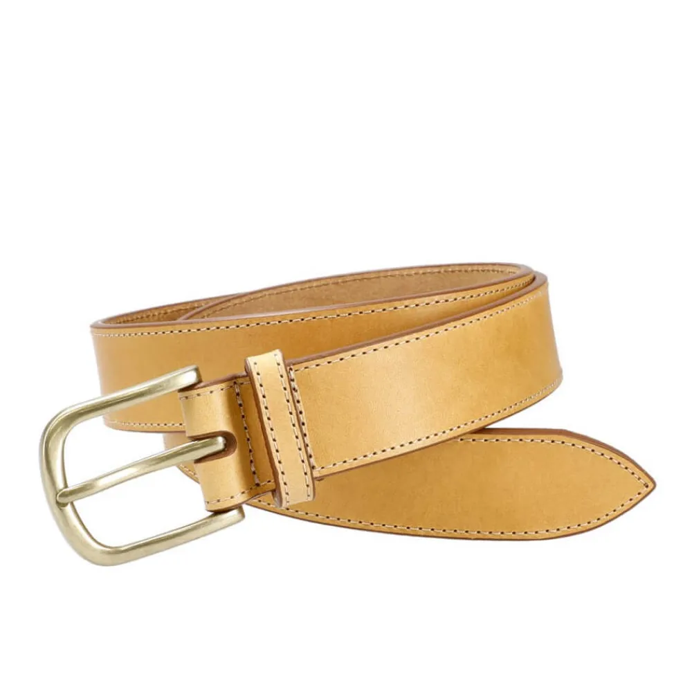 COWHIDE BELT | Carmina Store