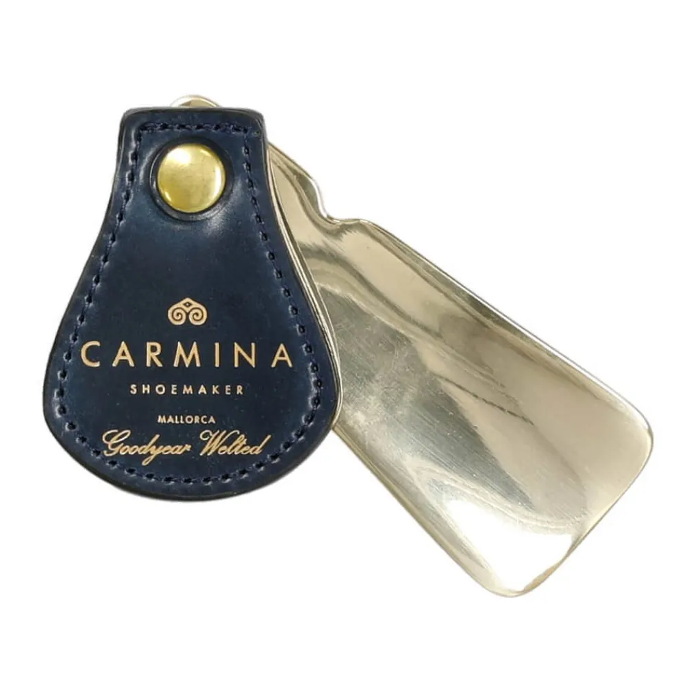 CORDOVAN TRAVEL SHOEHORN | Carmina Store