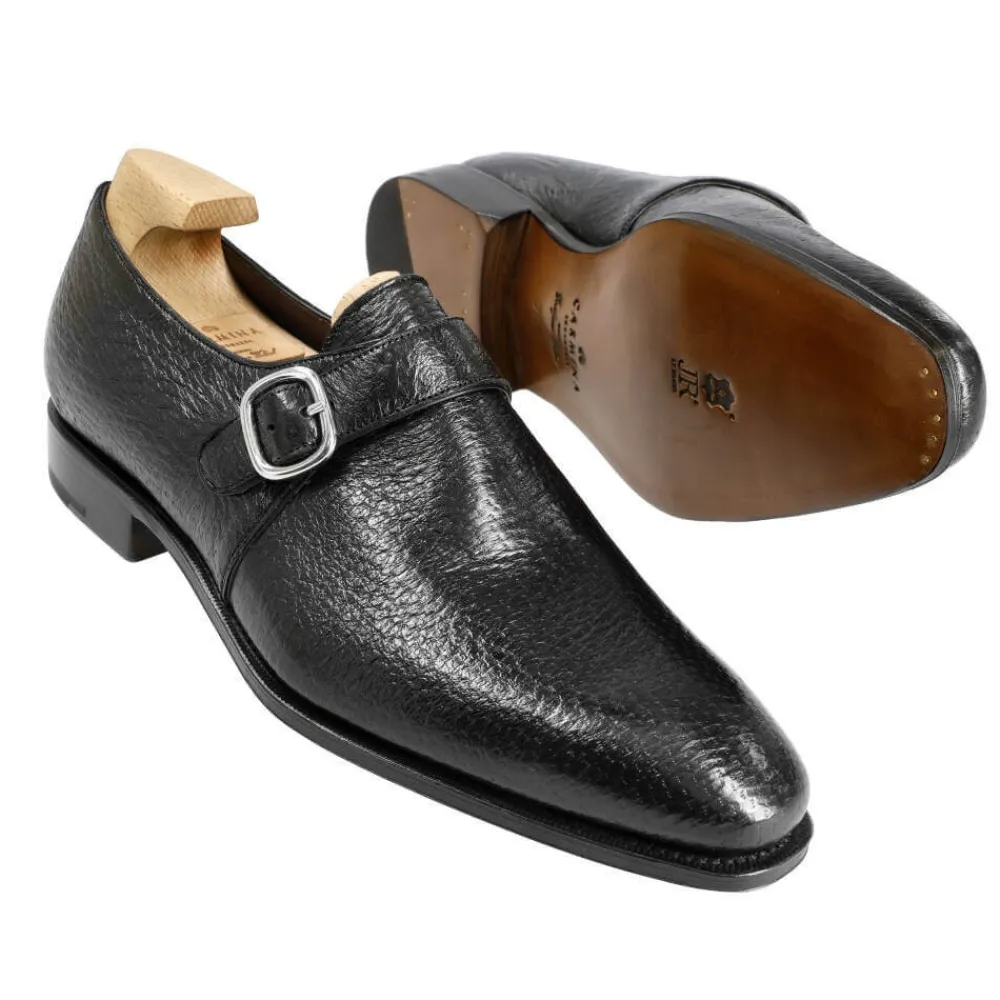 PECCARY MONK STRAPS 80156 RAIN | Carmina Cheap