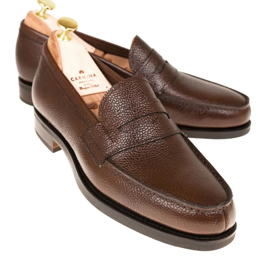 PENNY LOAFERS 80578 GENOVA | Carmina Clearance