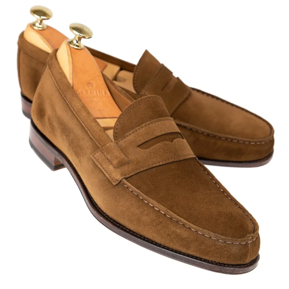 PENNY LOAFERS 80579 GENOVA | Carmina Clearance