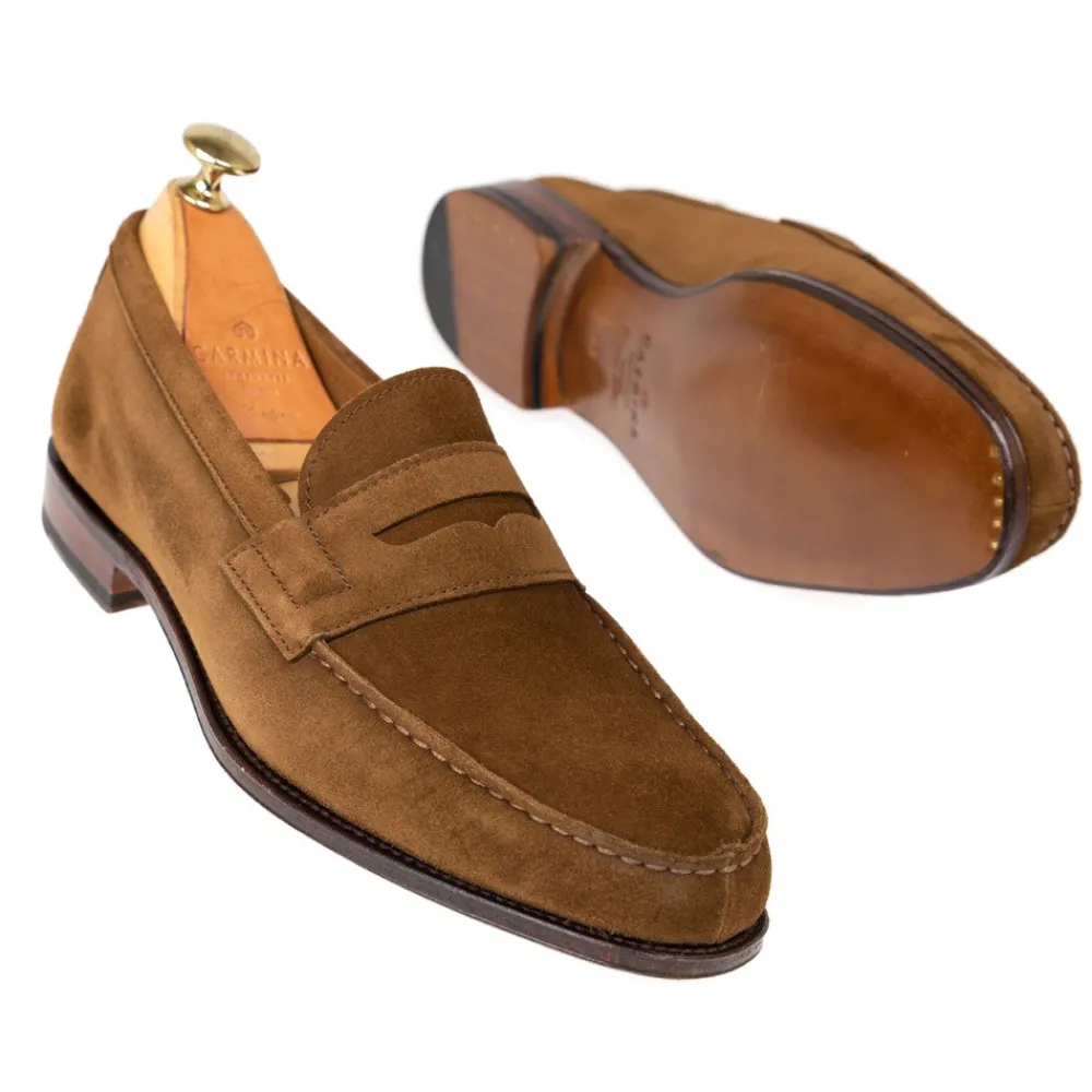 PENNY LOAFERS 80579 GENOVA | Carmina Clearance