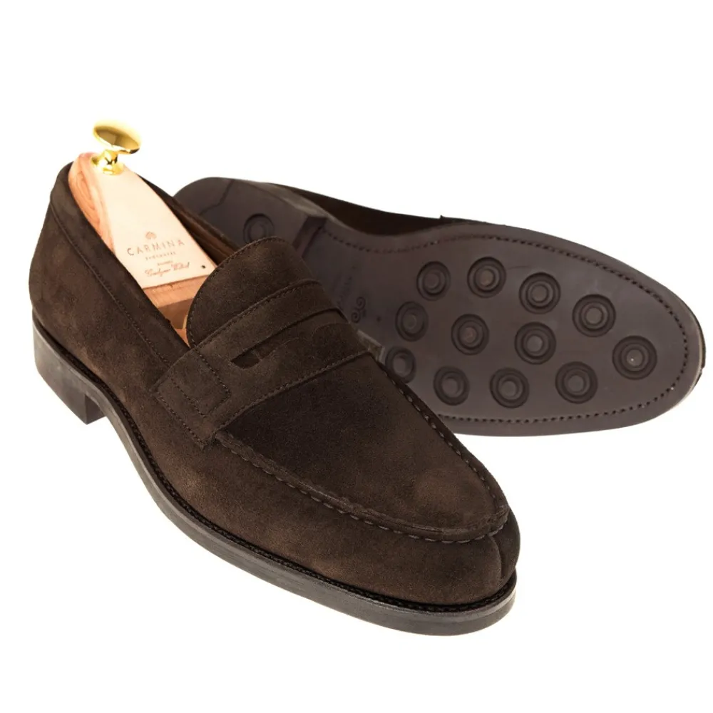 PENNY LOAFERS 80578 GENOVA | Carmina Flash Sale